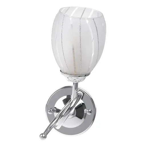 Бра Brille LK-219W/1 спрямованого світла настінне накладне E14 CH - фото 3