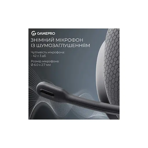 Навушники GamePro Asgard Bragi 7.1 RGB Tri-Mod Black (HSW250B) - фото 8