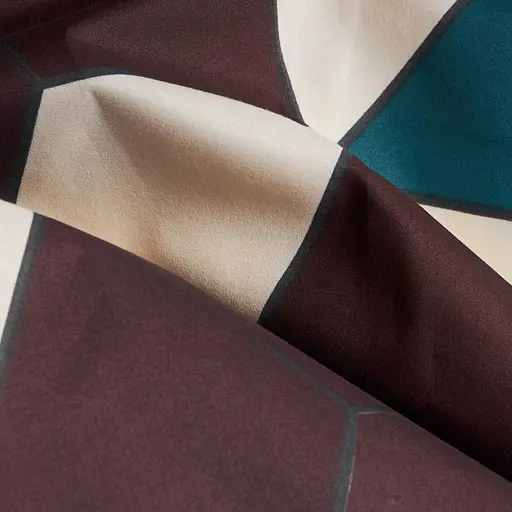 Комплект постельного белья Moon&Star Микросатин Premium Modern Chaos Двуспальный 175х210 наволочки 2х70х70 - фото 5