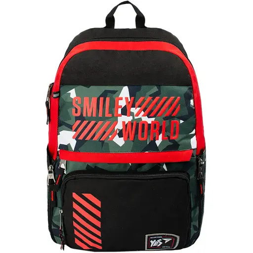 Рюкзак Yes Т-82 Smiley World Military boy
