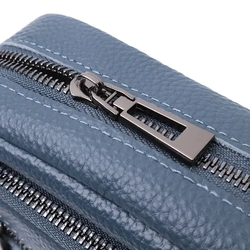 Кожаная женская сумка Vintage 21х14х8 см sum0026589 - фото 7