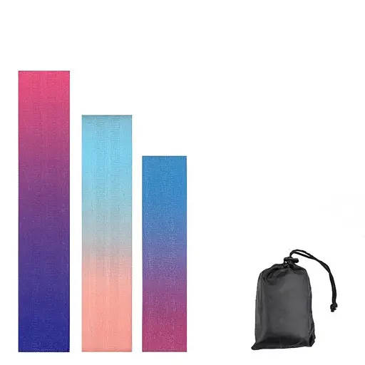 Набор резинок для фитнеса "Booty Bands" NE-ESP-3 3 шт