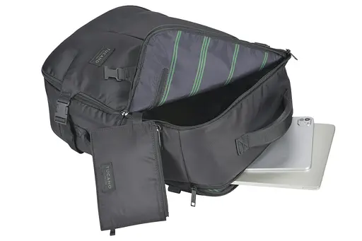 Рюкзак дорожный TUGO Premium ML 18", 28.5л, черный Tucano sum0027678 - фото 8