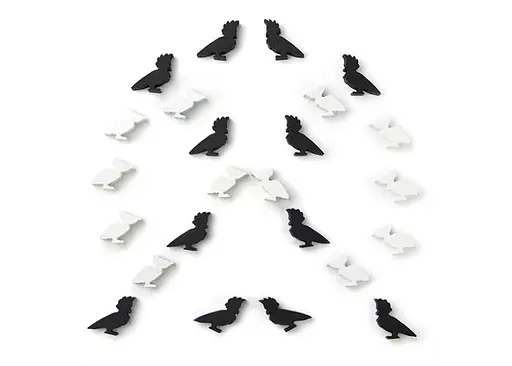 Аксесуар Tower Rex Токени дуету для гри Крила. Птахи Азії (6841) - фото 6