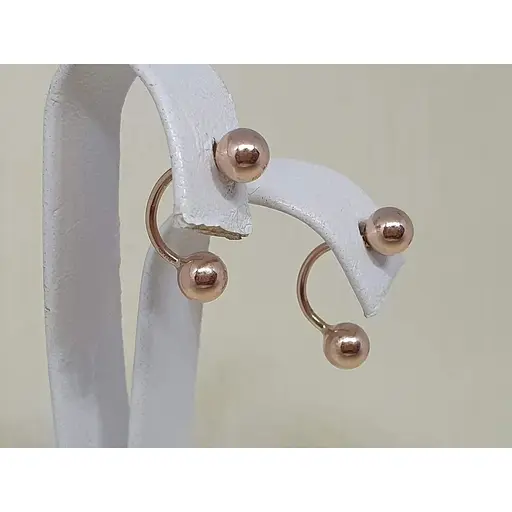 Золотые серьги Favoritum. 210336_5 - фото 2