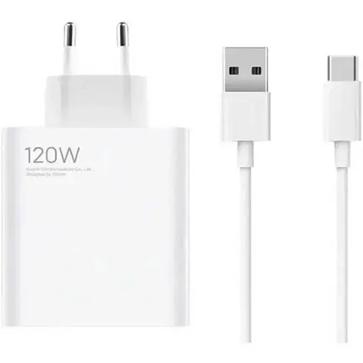 Зарядное устройство для Xiaomi Charging Combo 120 W с кабелем USB-C BHR6034EU - фото 1