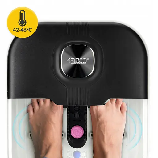 Ванна для ног гидромассажная 4FIZJO Lite складная 500 Вт гидромассажер для ног (P-5905973404020) - фото 3