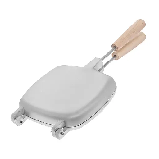 Форма для выпечки печенья с начинкой "Орешница Лесное Ассорти" (тяжелая квадратная), ХЕАЗ 82499 - фото 10