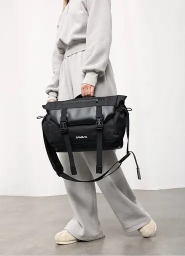 Женская сумка Sambag DART Черная 33 х 24 х 10 см (51311301) - фото 2