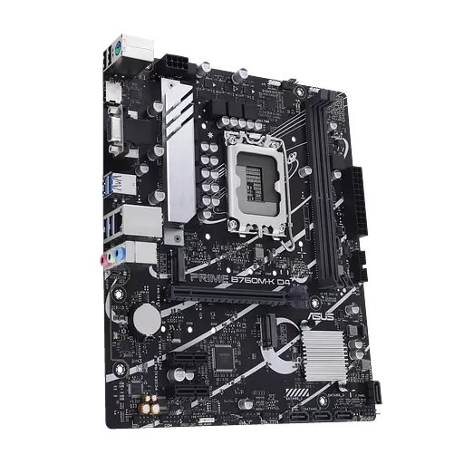 Материнская плата Asus B760M-K Prime D4 LGA 1700 (PRIME B760M-K D4) - фото 3