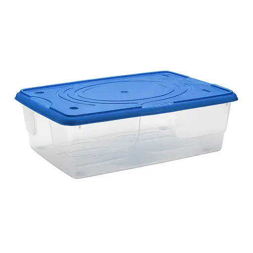 Контейнер для хранения Midi 40x60x18h, 28 л синий