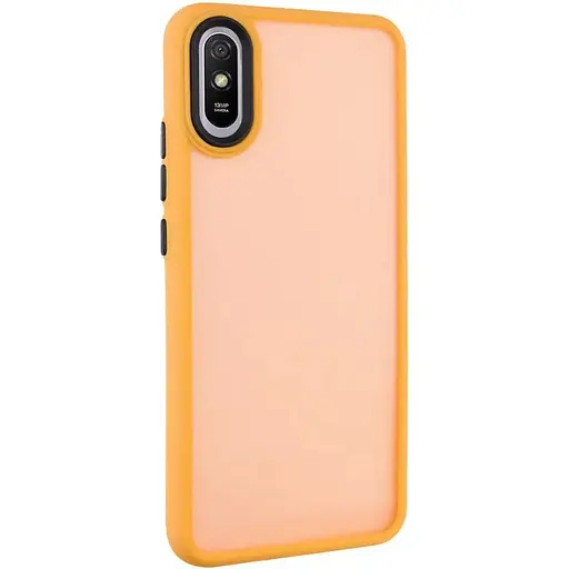 Чохол Epik TPU+PC Lyon Frosted для Xiaomi Redmi 9A Orange