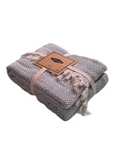 Плед-покрывало Cotton хлопковое 200х230 см TC303375607 - фото 2