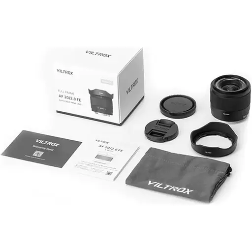 Объектив Viltrox AF 20mm f/2.8 Lens for Nikon Z (121731) - фото 9
