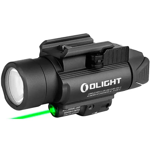 Фонарь с ЛЦВ Olight Baldr Pro Green Laser Black