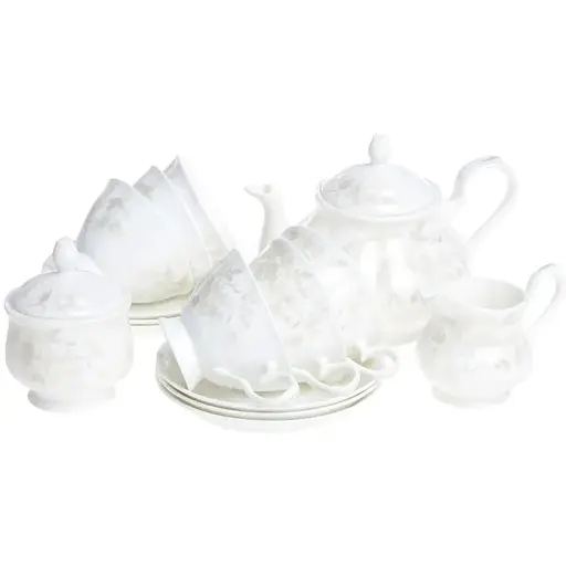 Чайний сервіз на 6 персон 15 предметів NP108SETTEA