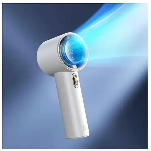 Вентилятор Jisulife Handheld Fan Pro1 белый - фото 5