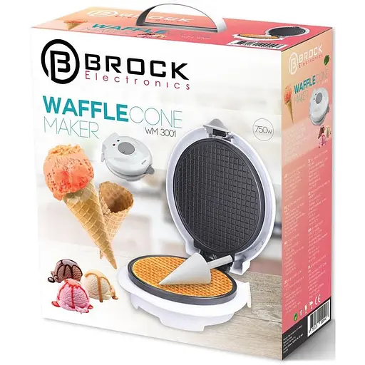 Вафельниця Brock WM 3001 - фото 3