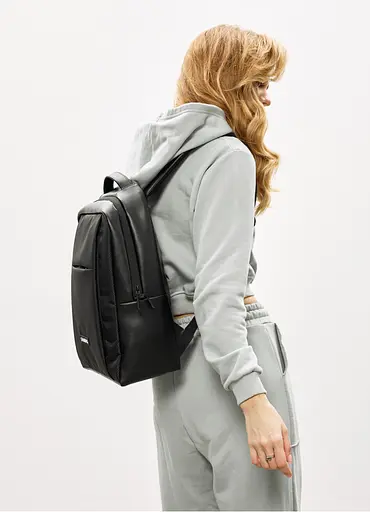 Жіночий рюкзак Sambag Zard Х комбінований чорний 40 х 28 х 14 см (25428164) - фото 5