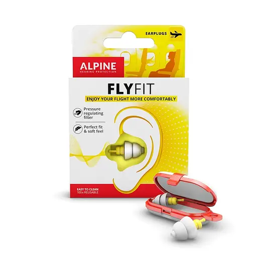 Беруші для польотів та подорожей з фільтром Alpine Hearing Protection Flyfit 1 пара (875-02) - фото 4