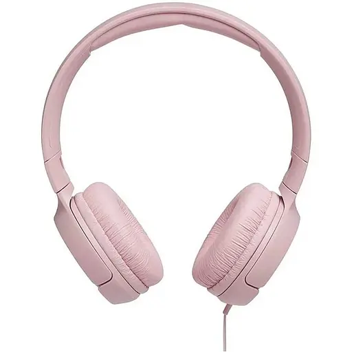 Навушники з мікрофоном JBL T500 Pink (JBLT500PIK)