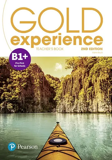 Gold Experience B1+. Teacher's Book with Online Practice and Presentation Tool