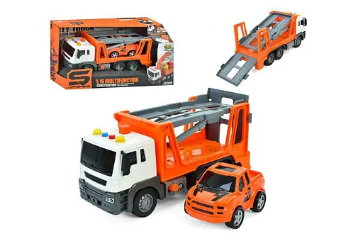 Машина инерционная Эвакуатор свет звук JS114 - фото 1