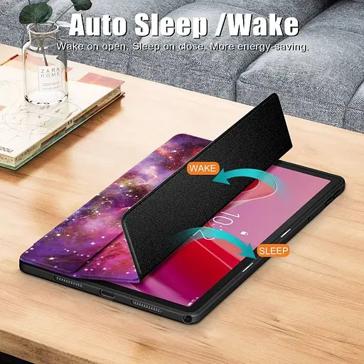 Чохол TPUCristal Pen holder Lenovo Tab M11 Xiaoxin Pad 2024 11 Галактика - фото 2