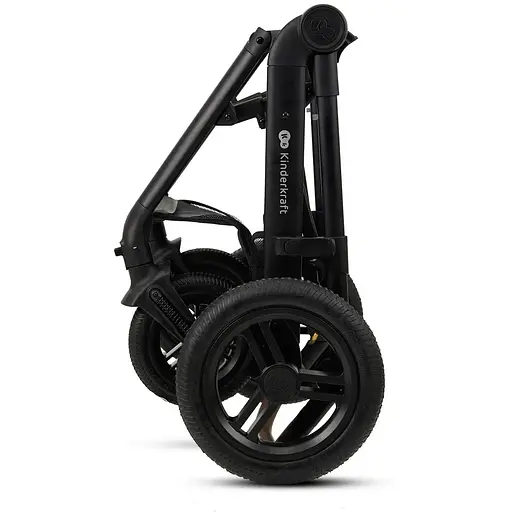 Коляска універсальна 3 в 1 Kinderkraft Moov 2 Air Light Gray (KSMOOV02LGR3000) - фото 8