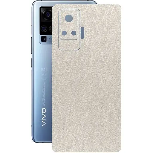 Защитная пленка StatusSKIN для Vivo X51 5G Корпус Винил Титан - фото 1