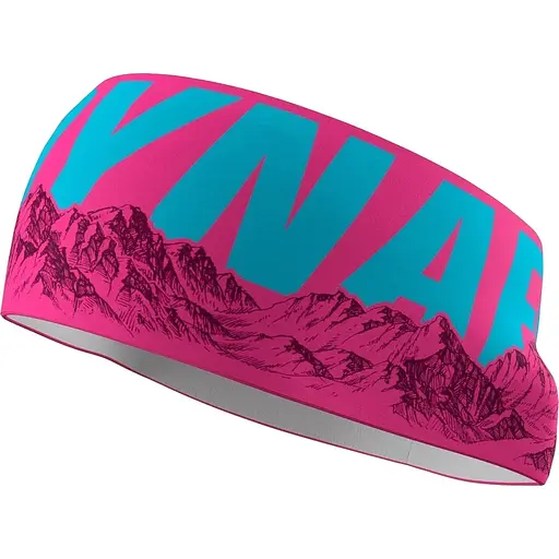 Повязка Dynafit Graphic Performance Headband розовая