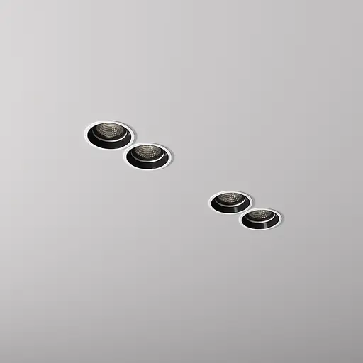 Точечный светильник RSL74132 7W WH+BK 4000K - фото 5