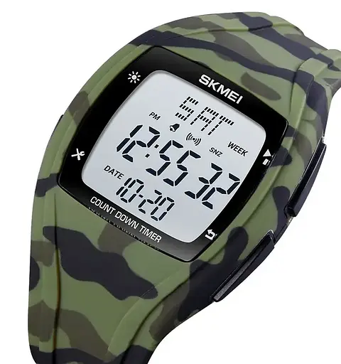 Спортивные наручные часы Skmei 1610 Камуфляж - фото 3
