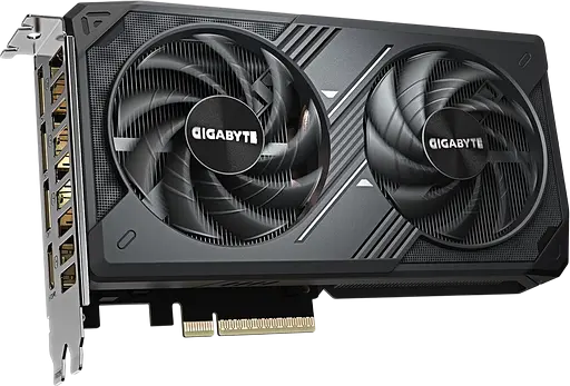 Видеокарта GeForce RTX 5060 8GB Gigabyte WINDFORCE OC (GV-N5060WF2OC-8GD) - фото 2