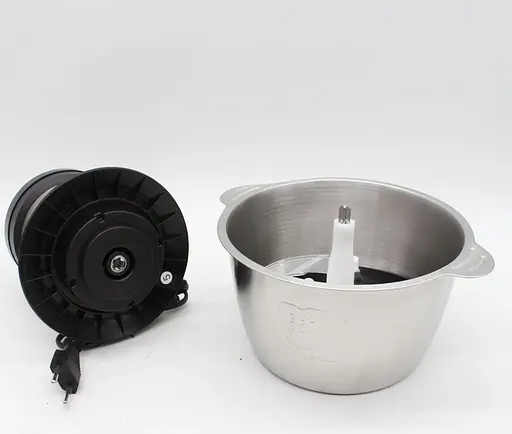 Блендер измельчитель Crownberg СВ-8987 2 л металл с чашей чоппер для мяса и овощей 500 Вт Серый - фото 2