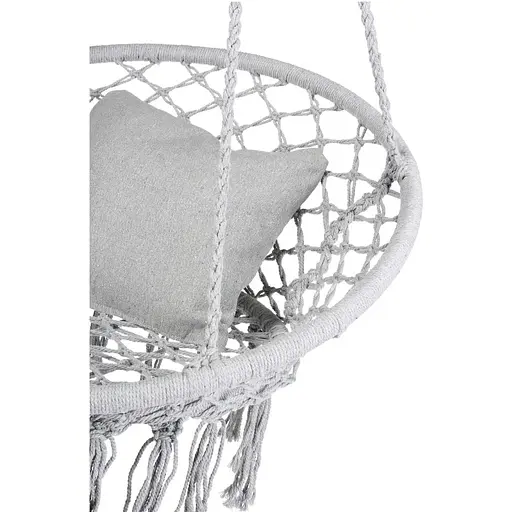 Садова гойдалка Outtec Boho XXL сірий - фото 7