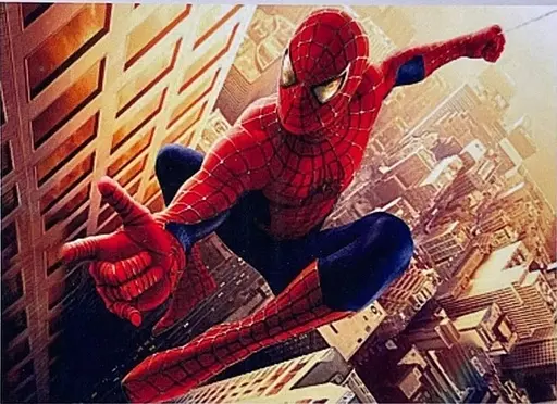 Алмазна мозаїка "Людина Павук" JS 27613 TK Group, 20х30 см, в коробці (6900066382178) - фото 1