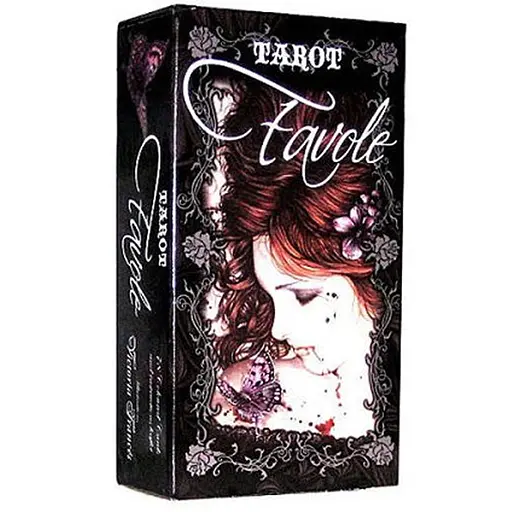 Карты Таро Fournier Favole (Tarot Favole Виктория Франция) (ВР_КТФЛ) - фото 1