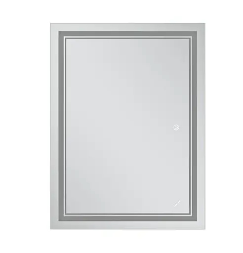 Дзеркало Mixxus Premium QUADRO MR20-80x60-REVERSE (LED Touch, Anti-fog) (MP6619) - фото 3