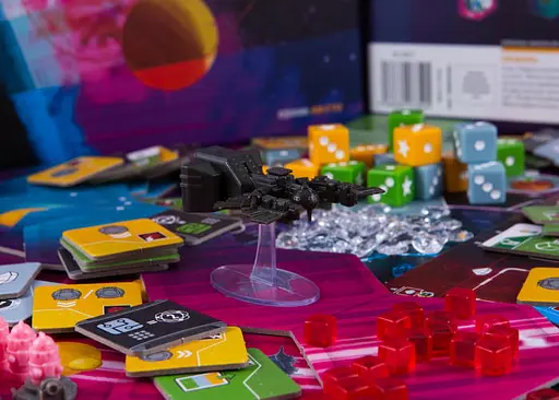 Настольная игра Crowd Games Чёрный ангел (Black Angel) (73505) - фото 6