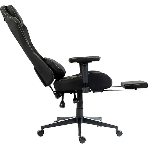 Геймерское кресло GT Racer X-2407 Fabric Black/Orange - фото 6