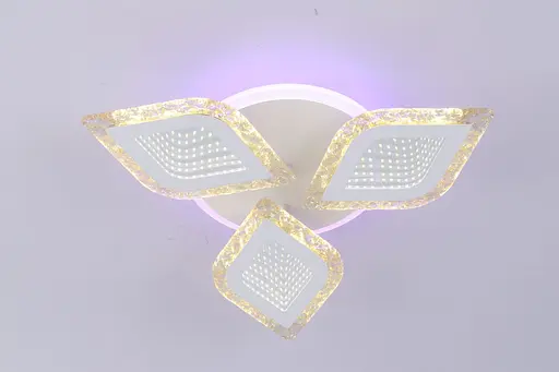 Люстра светодиодная VALESO V K39934-3 1 WT с пультом