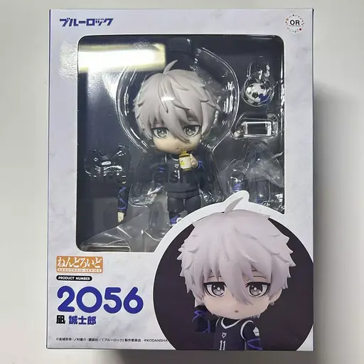 Фігурка Good Smile Nendoroid Синя в'язниця: Блю Лок Нагі Blue Lock Nagi 10 см GS BL N 10 - фото 8