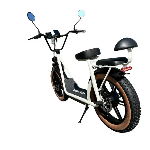 Електросамокат VOLTO Cruise 22 (1000W  48V 19Ah) NFC Білий - фото 5