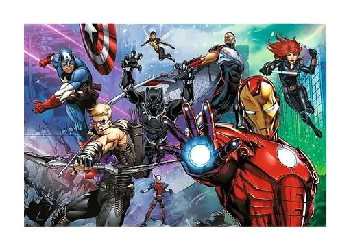 Пазл Trefl Герои всегда начеку Мстители Марвел 160 эл. (15424) - фото 2