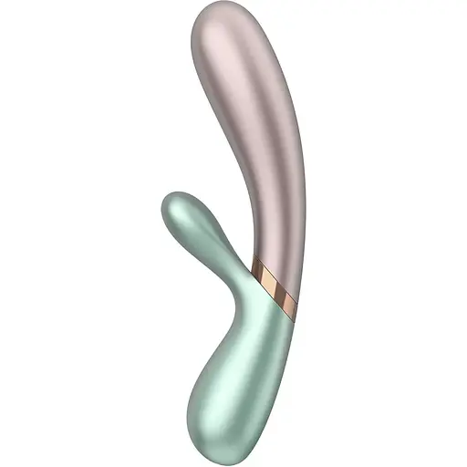 Смарт вибратор-кролик Satisfyer Hot Lover Green - фото 2