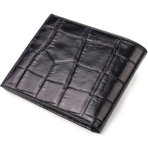 Чоловічий шкіряний гаманець Canpellini 11.5х9.8х1 см acs0025037 - фото 2