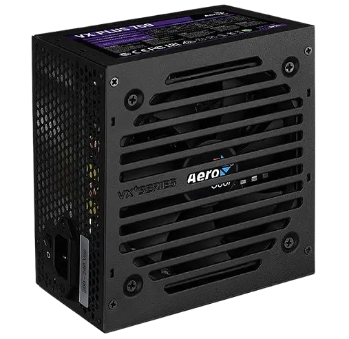 Блок живлення AeroCool VX Plus 750 750W Black (ACPN-VS75AEY.11)