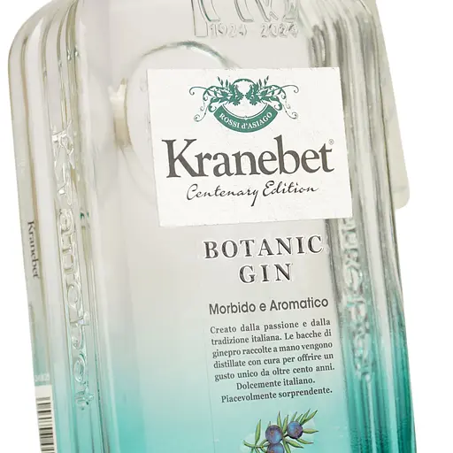 Джин Kranebet Italian Botanical Gin 40% 0.7 л - фото 7