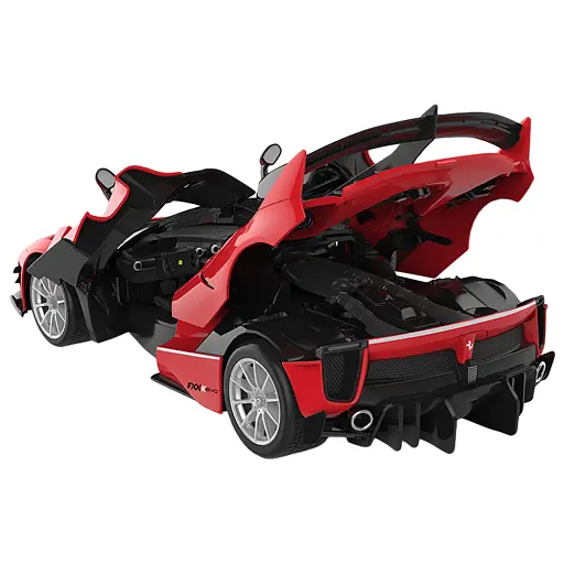Машинка-конструктор Rastar Ferrari 1:18. Красный - фото 11